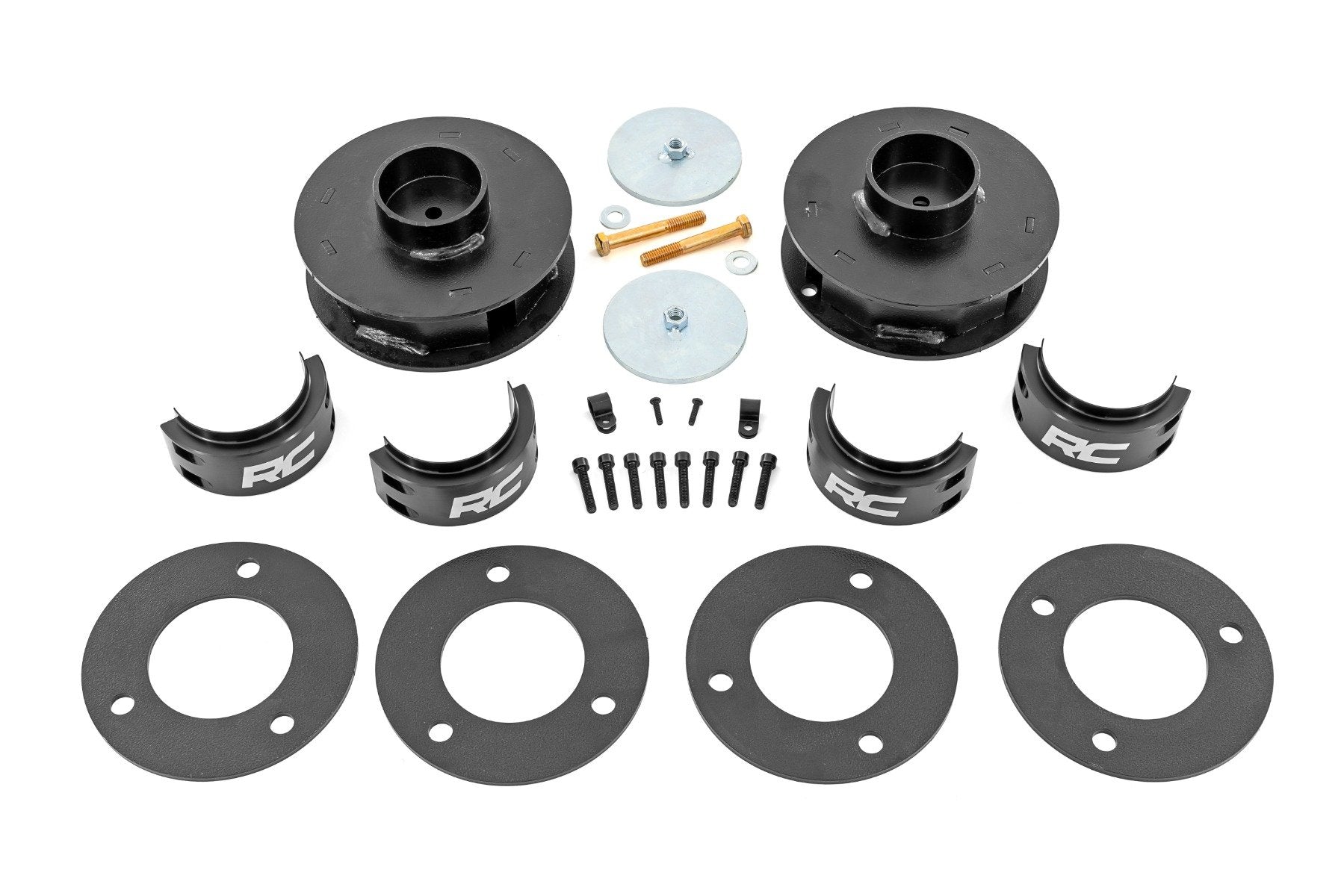 Rough Country 2.5 Inch Lift Kit for 2021-2025 Ford F-150 Raptor - Recon Recovery