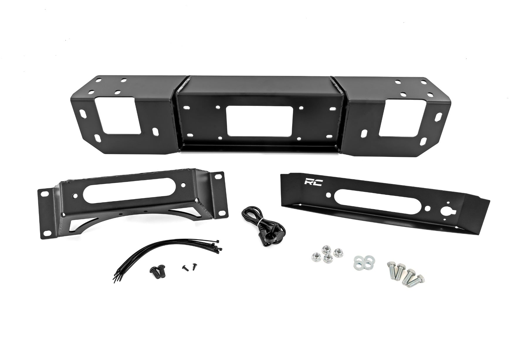 Rough Country Hidden Winch Mount for 2021-2026 Ford F-150