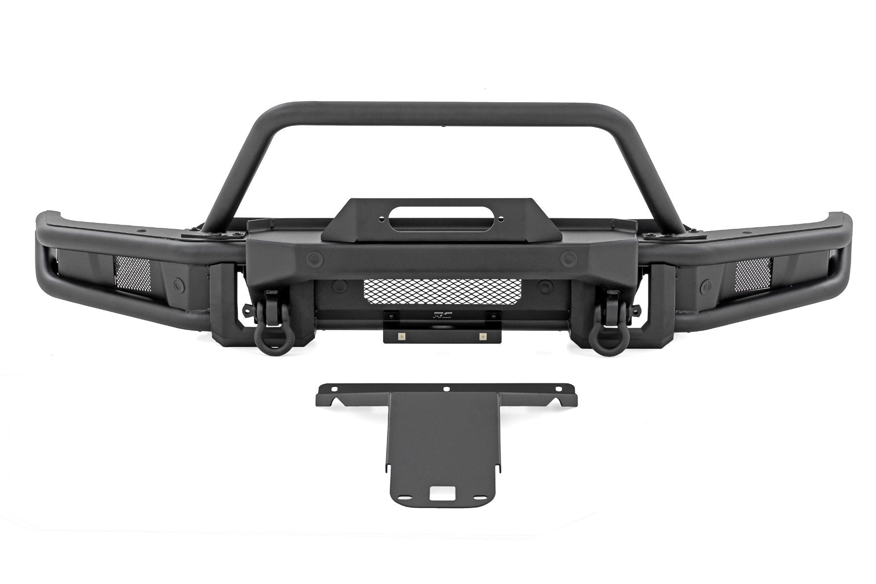 RC Tubular High Clearance Baja Front Bumper for 2021-2023 Ford F-150 - Recon Recovery