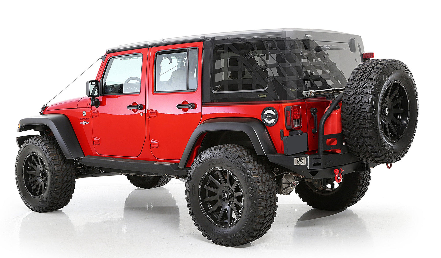 Smittybilt HD Cargo Web Trail Net For 2007-2018 Wrangler JK - Recon Recovery