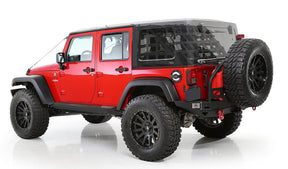 Smittybilt HD Cargo Web Trail Net For 2007-2018 Wrangler JK - Recon Recovery