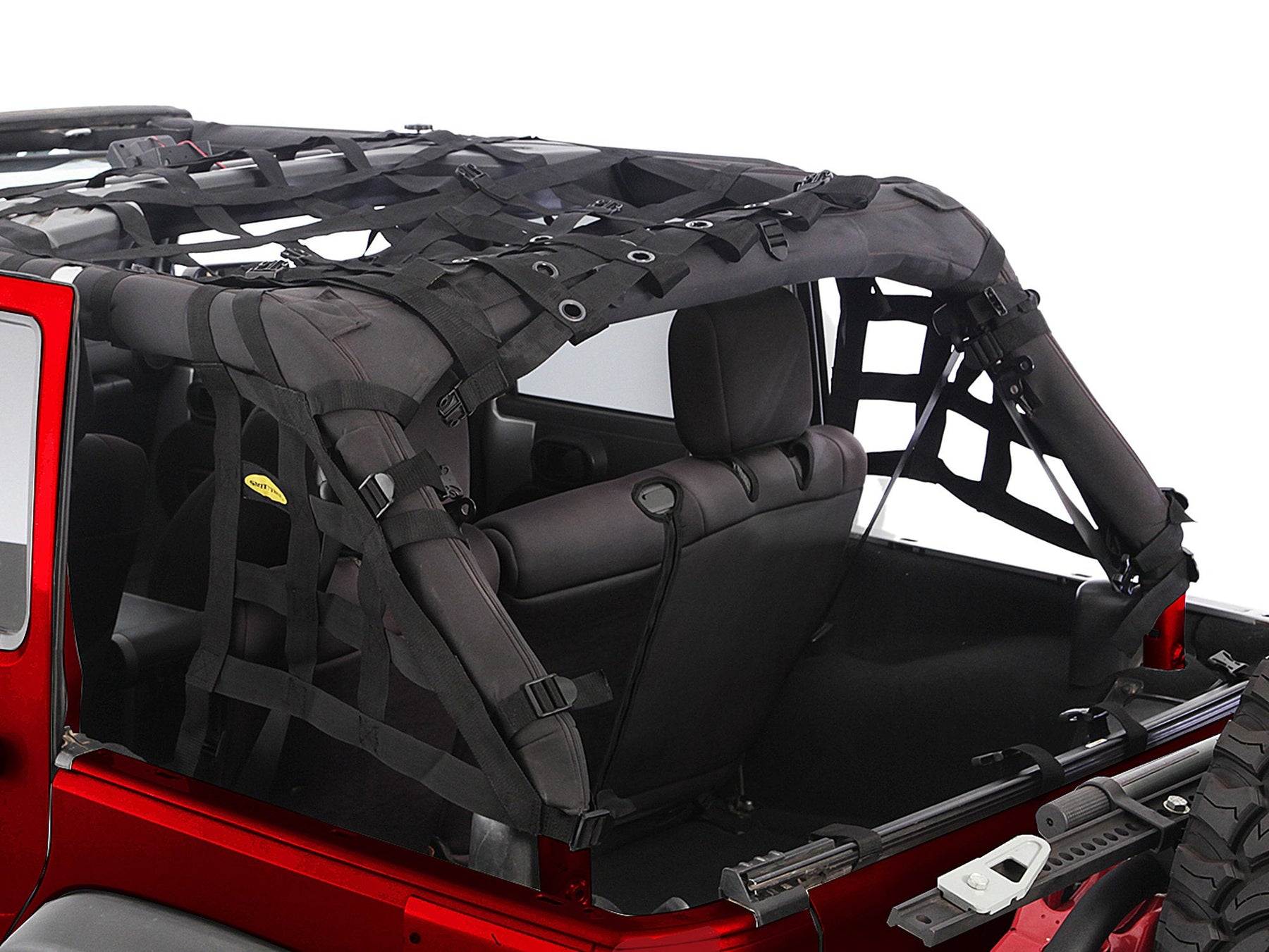 Smittybilt HD Cargo Web Trail Net For 2007-2018 Wrangler JK - Recon Recovery
