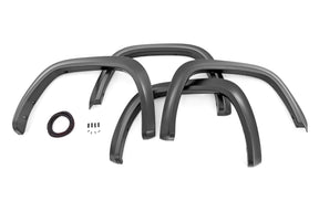 Rough Country Sport Fender Flares for 2022-2026 Toyota Tundra