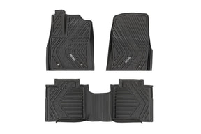 Rough Country Flex-Fit Floor Mats for 2022-2026 Toyota Tundra