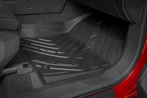 Rough Country Flex-Fit Floor Mats for 2022-2026 Toyota Tundra