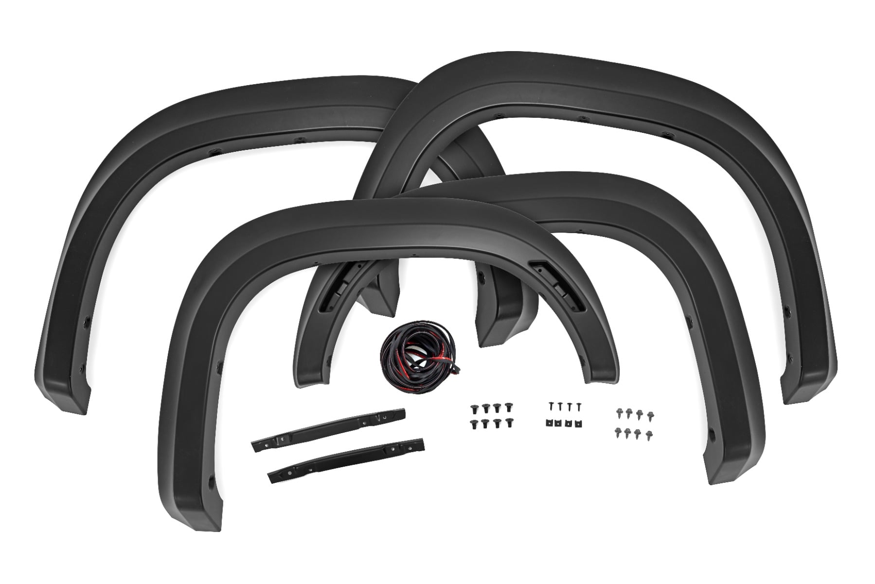 Rough Country Sport Fender Flares for 2022-2026 Nissan Frontier