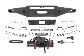 Rough Country Hybrid Front Bumper for 2022-2026 Toyota Tundra