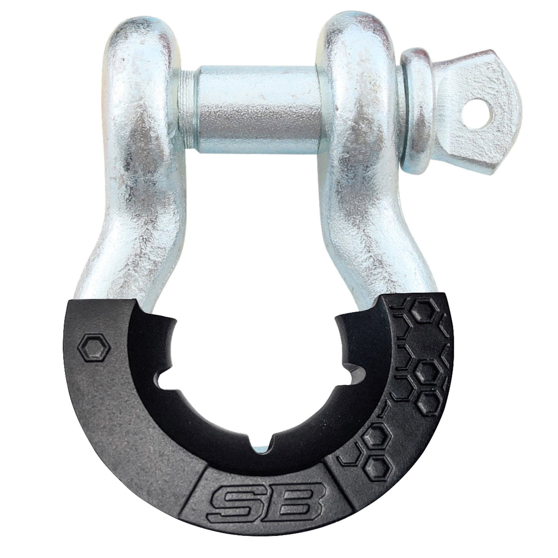 Smittybilt D-Ring with Isolators – 3/4″ – 4.5 Ton Rating