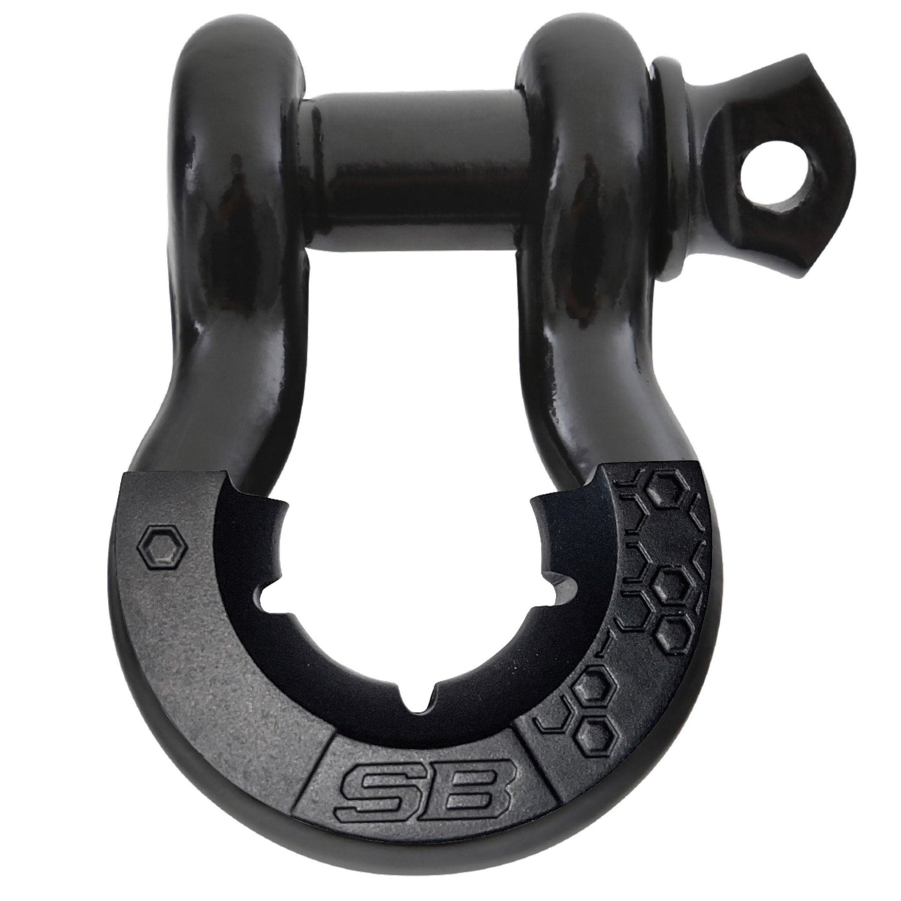 Smittybilt D-Ring with Isolators – 3/4″ – 4.5 Ton Rating