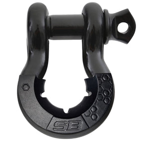 Smittybilt D-Ring with Isolators – 3/4″ – 4.5 Ton Rating