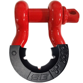 Smittybilt D-Ring with Isolators – 3/4″ – 4.5 Ton Rating