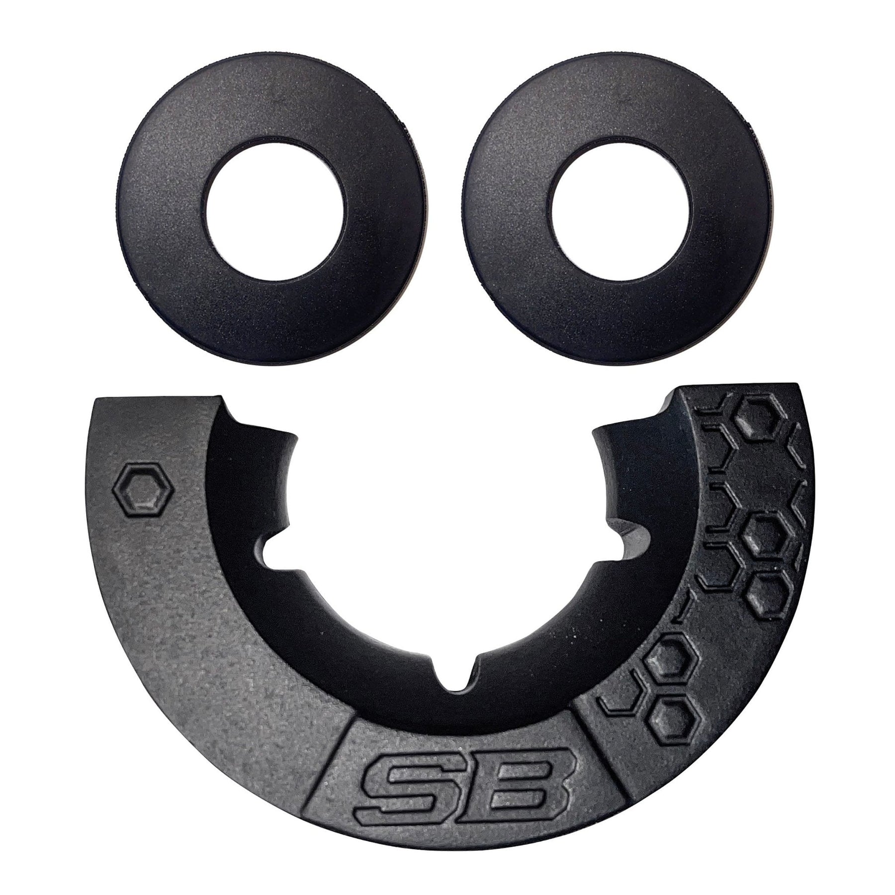 Smittybilt D-Ring with Isolators – 3/4″ – 4.5 Ton Rating