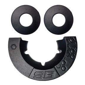 Smittybilt D-Ring with Isolators – 3/4″ – 4.5 Ton Rating
