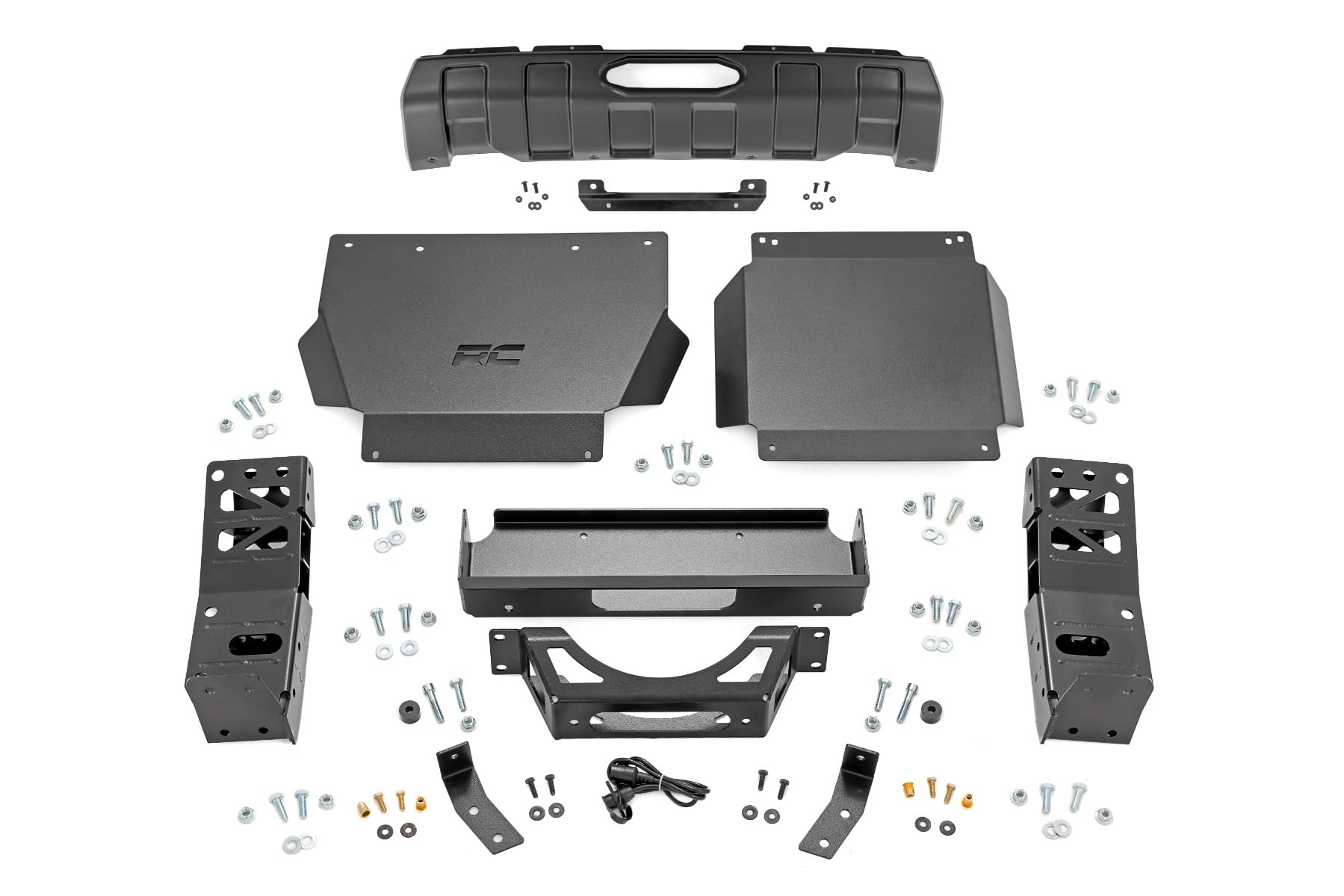 Rough Country FXS Hidden Winch Mount for 2024-2026 Toyota Tacoma