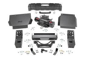 Rough Country Hidden Winch Mount for 2024-2026 Toyota Tacoma