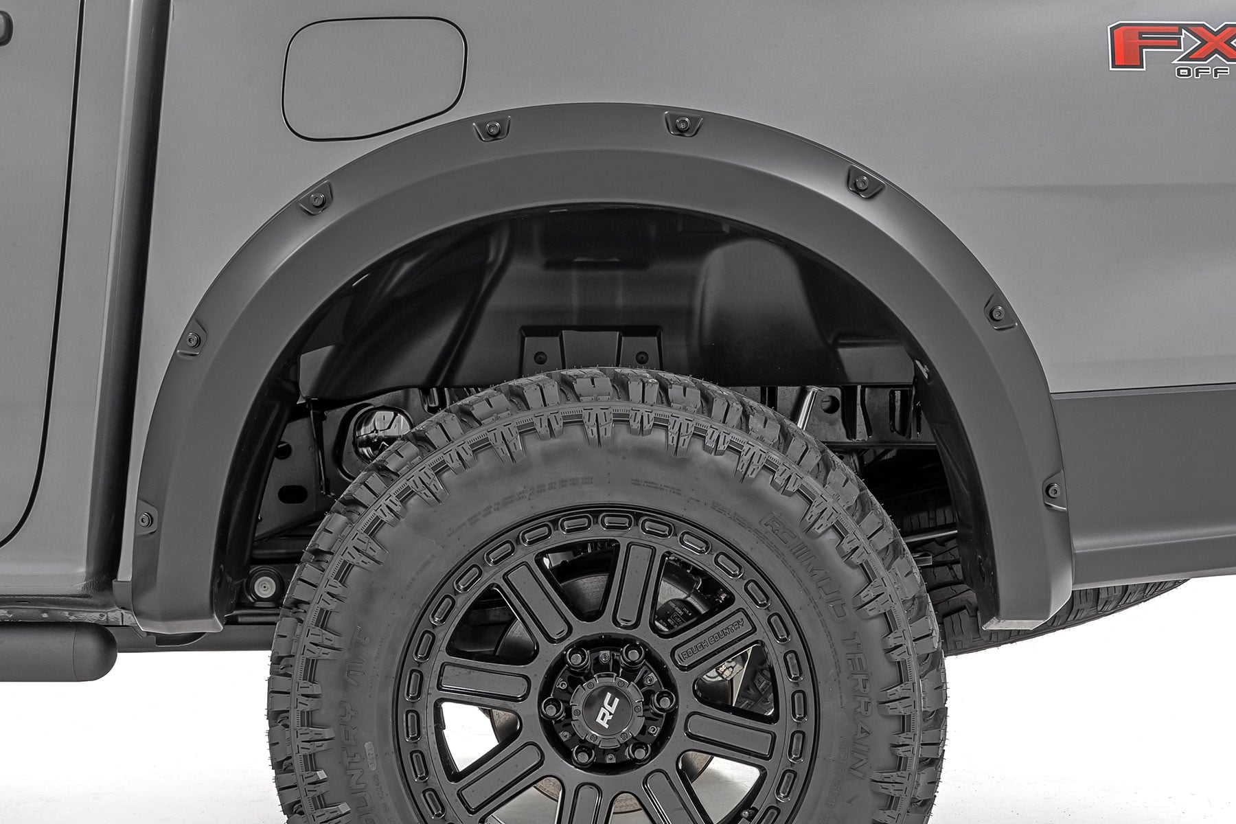 Rough Country Pocket Fender Flares for 2024-2026 Ford Ranger