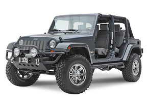 Smittybilt Nerf Step Side Bars (Pair) For 2007-2018 Jeep Wrangler JK - Recon Recovery