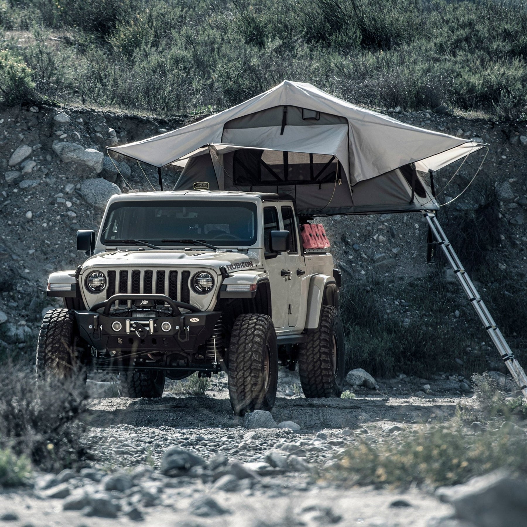 Smittybilt Gen 2 Standard Overland Tent - Recon Recovery