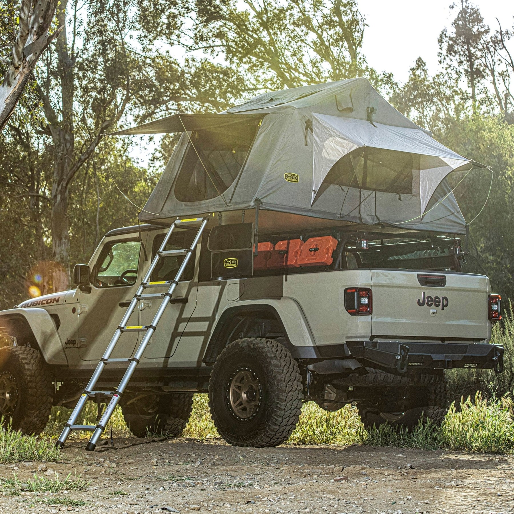 Smittybilt Gen 2 Standard Overland Tent - Recon Recovery