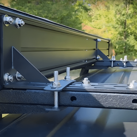 Openroad Plus Size 270 Degree Free Standing Overland Awning With LEDs & Mounting Hardware
