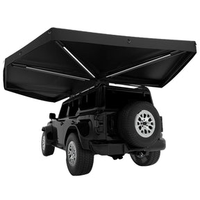 Openroad Plus Size 270 Degree Free Standing Overland Awning With LEDs & Mounting Hardware