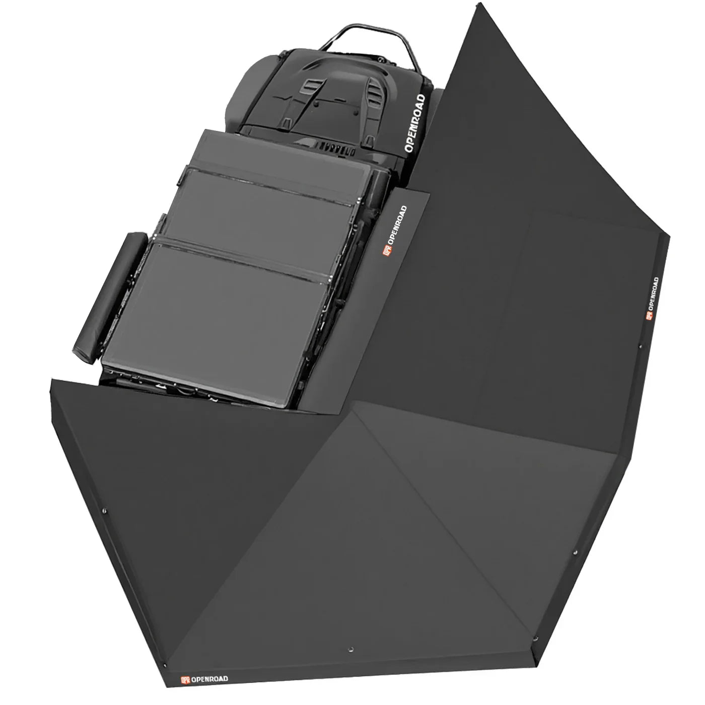 Openroad Plus Size 270 Degree Free Standing Overland Awning With LEDs & Mounting Hardware