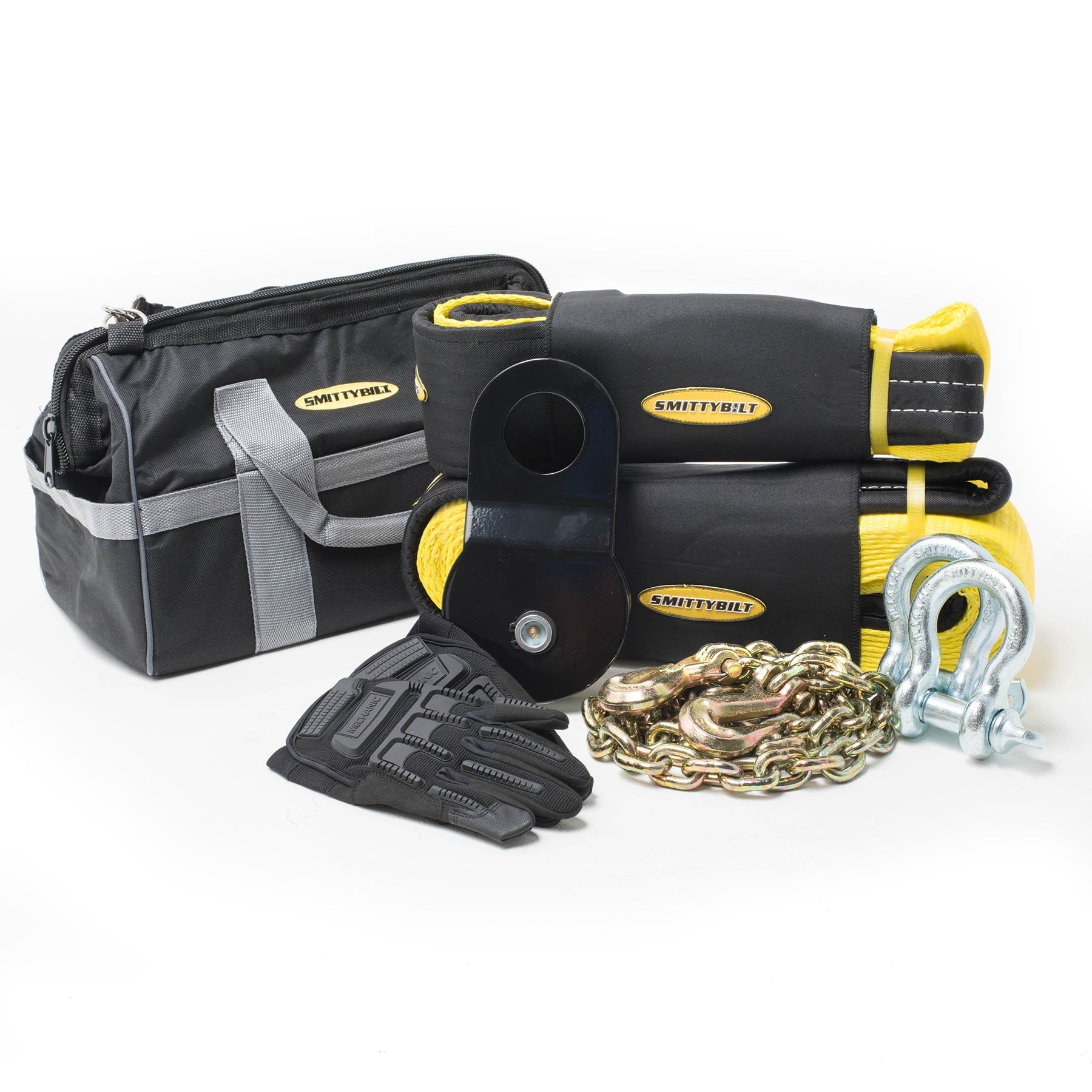 SmittyBilt Premium  Recovery Winch Accessory Bag - Recon Recovery