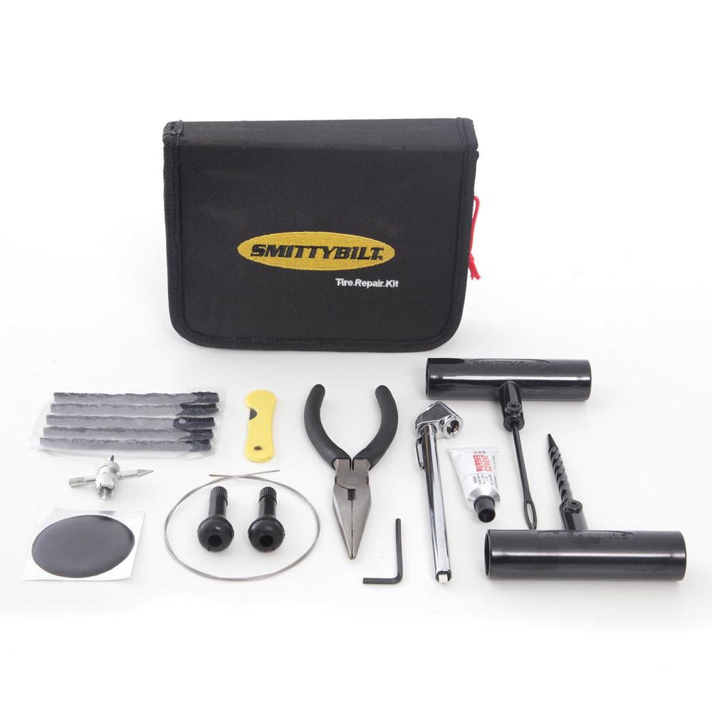 Smittybilt Portable Ultimate Tire Repair Kit - Recon Recovery