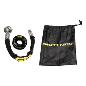 Smittybilt Soft Shackle W/Recovery Ring 33K Lbs Rated - Recon Recovery