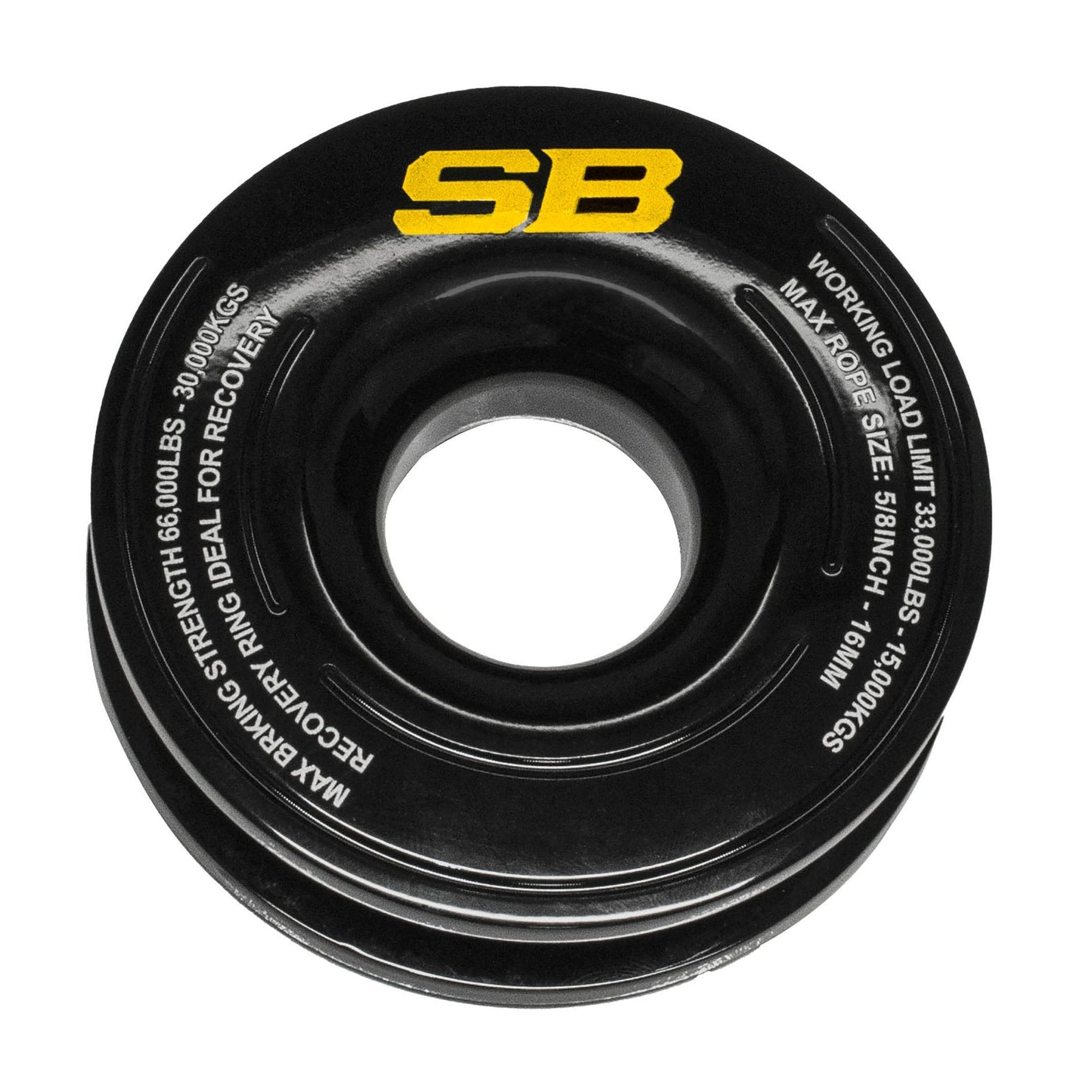Smittybilt Soft Shackle W/Recovery Ring 33K Lbs Rated - Recon Recovery