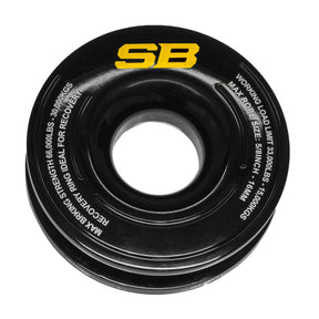 Smittybilt Soft Shackle W/Recovery Ring 33K Lbs Rated - Recon Recovery