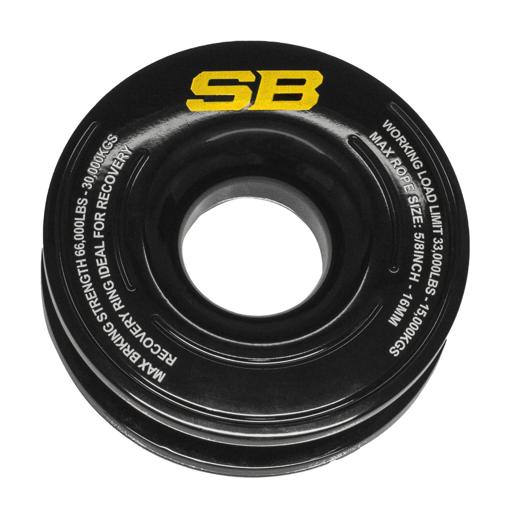 Smittybilt Soft Shackle & Recovery Ring – 33K Rated Off-Road Recovery Gear