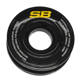 Smittybilt Soft Shackle & Recovery Ring – 33K Rated Off-Road Recovery Gear