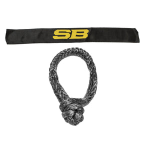 Smittybilt Soft Shackle & Recovery Ring – 33K Rated Off-Road Recovery Gear