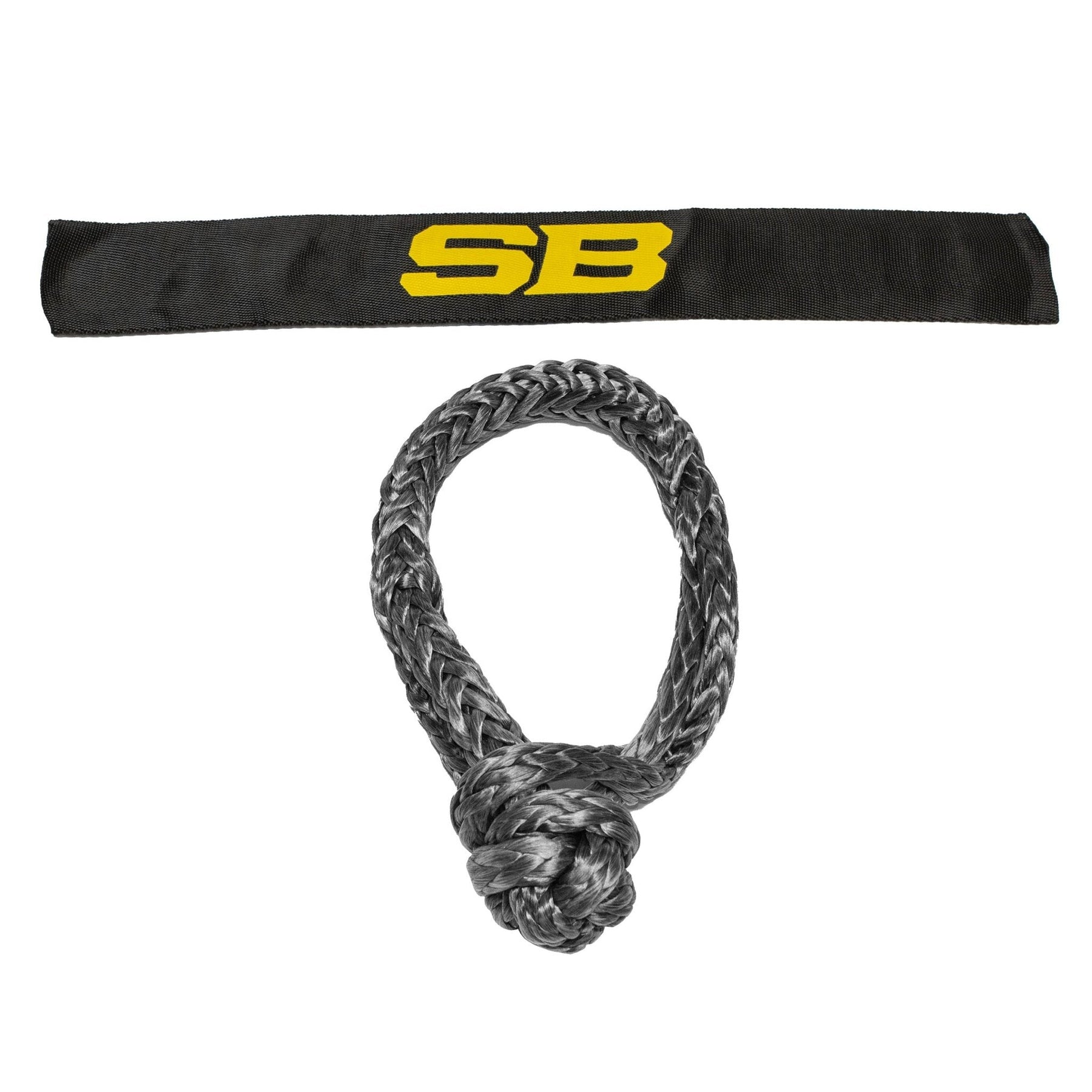 Smittybilt Soft Shackle W/Recovery Ring 33K Lbs Rated - Recon Recovery