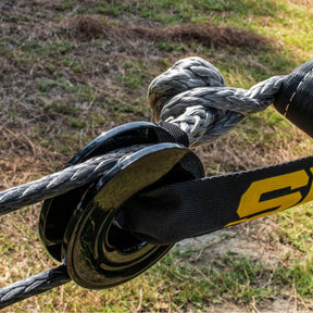 Smittybilt Soft Shackle W/Recovery Ring 33K Lbs Rated - Recon Recovery
