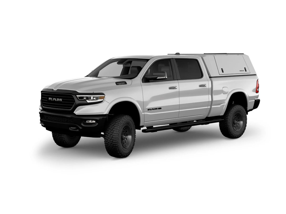 RSI SmartCap EVOc Commercial OEM White for 2019-2026 Ram 1500 5.7ft Bed