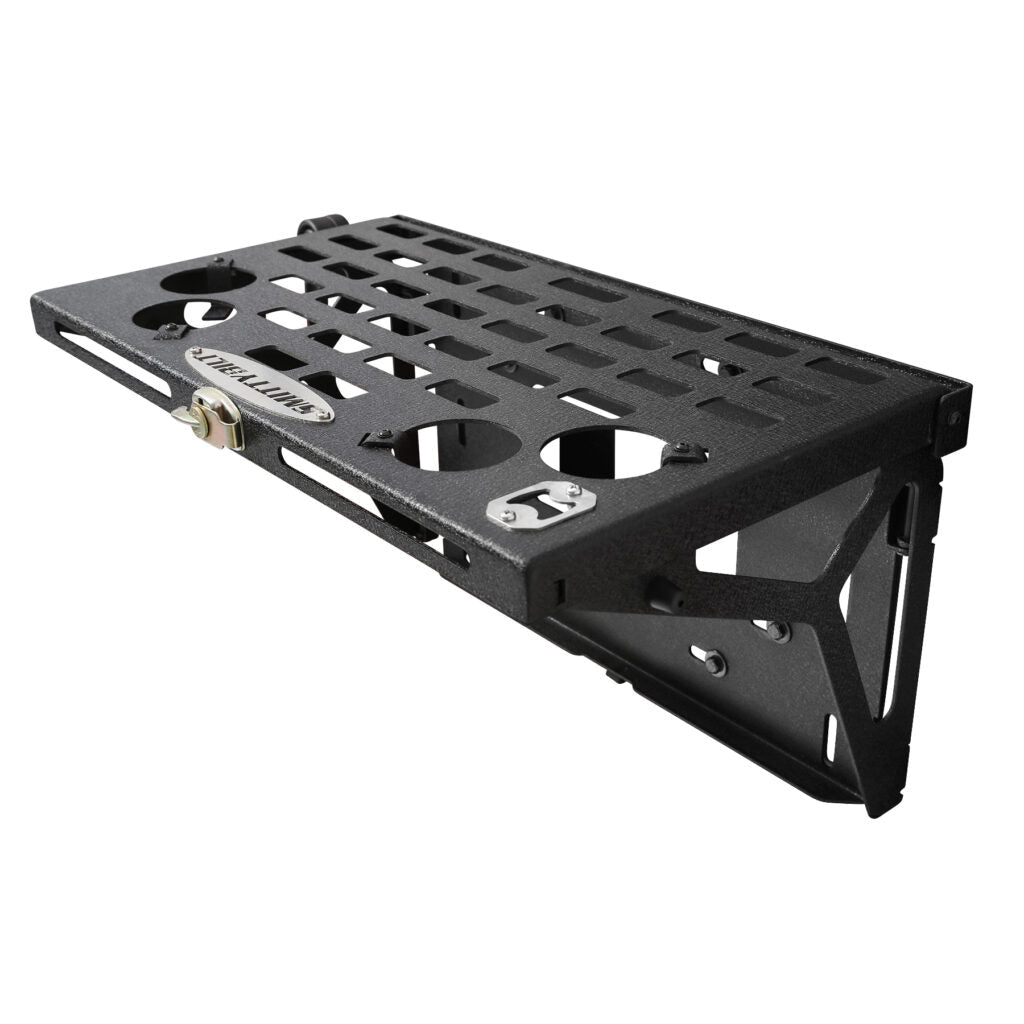 Smittybilt Overlanding Tailgate Table for 2010-2018 Jeep Wrangler JK - Recon Recovery
