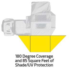 Smittybilt Gen 2 Overlanding 180 Degree Awning - Recon Recovery