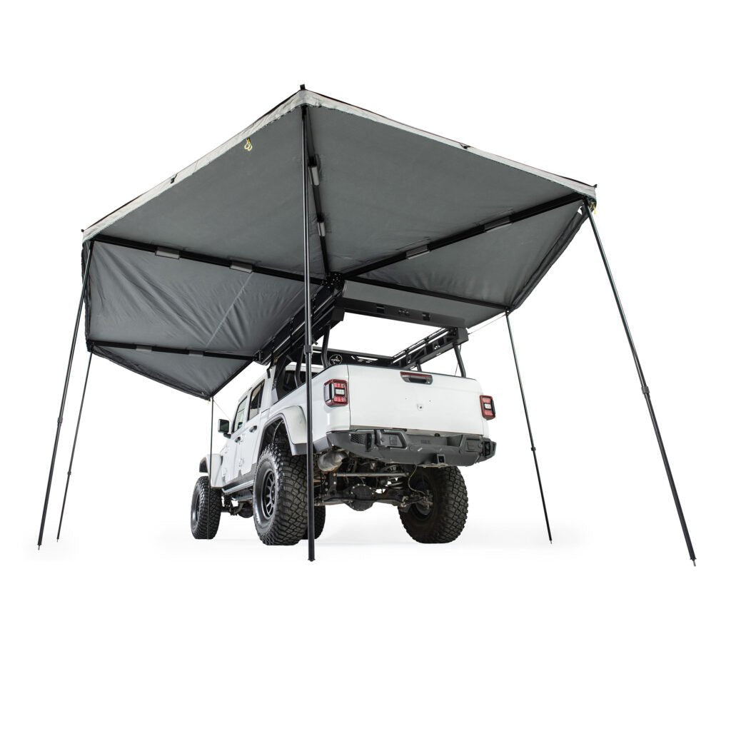 Smittybilt 270 Degree Awning – Driver Side | Overland Wrap-Around Shade
