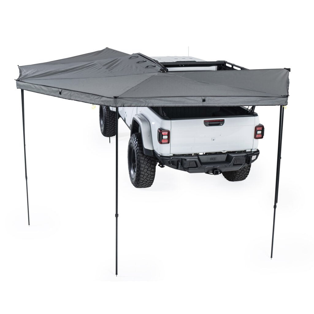 Smittybilt 270 Degree Awning – Driver Side | Overland Wrap-Around Shade
