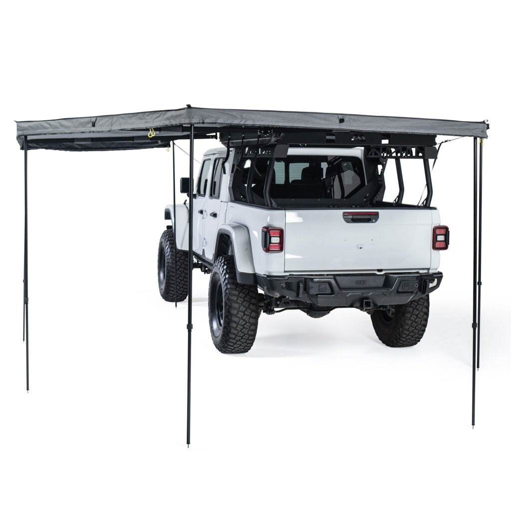 Smittybilt 270 Degree Awning – Driver Side | Overland Wrap-Around Shade