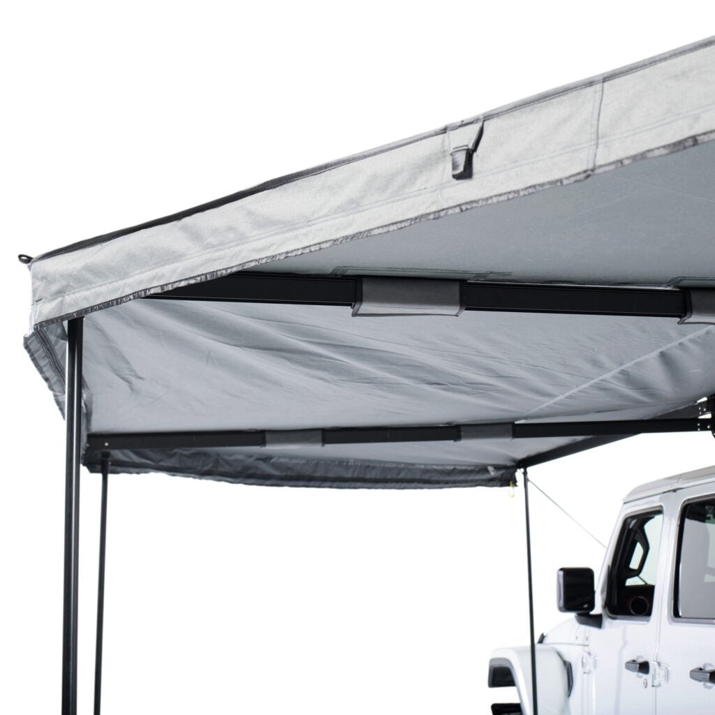 Smittybilt 270 Degree Awning – Driver Side | Overland Wrap-Around Shade