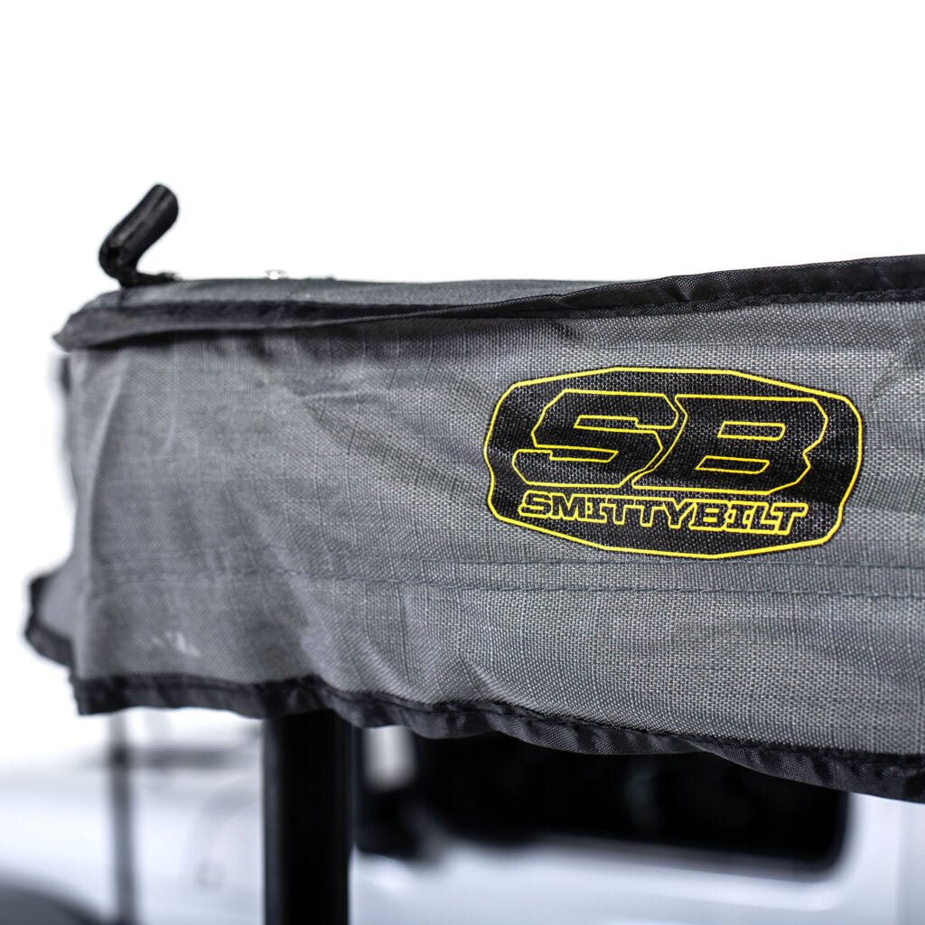 Smittybilt 270 Degree Awning – Driver Side | Overland Wrap-Around Shade