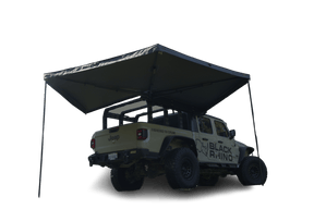 Smittybilt Quick Deploy Free Standing 270 Degree HD Awning - Passenger Side