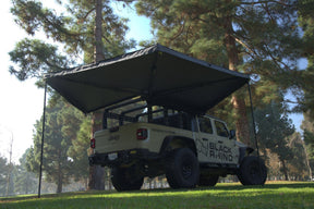 Smittybilt Quick Deploy Free Standing 270 Degree HD Awning - Passenger Side