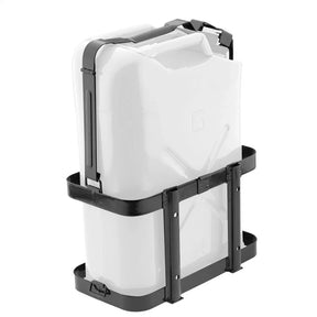 Smittybilt Universal Jerry Gas Can Holder - Recon Recovery