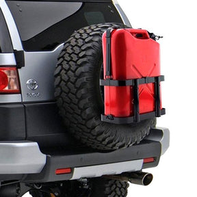 Smittybilt Universal Jerry Gas Can Holder - Recon Recovery