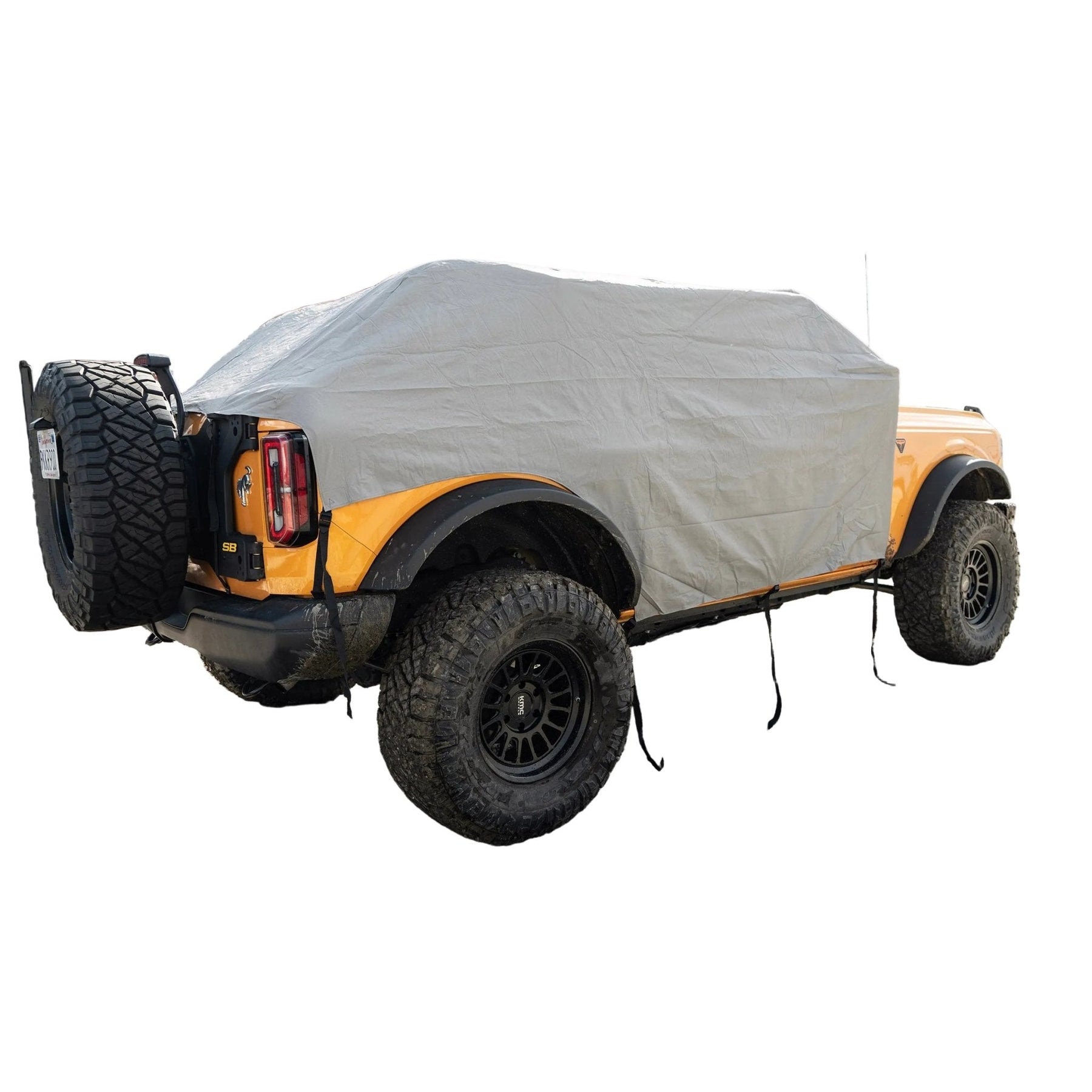 Smittybilt Climate Cab Cover for 2021+ Ford Bronco 4-Door UV & Weather Protection
