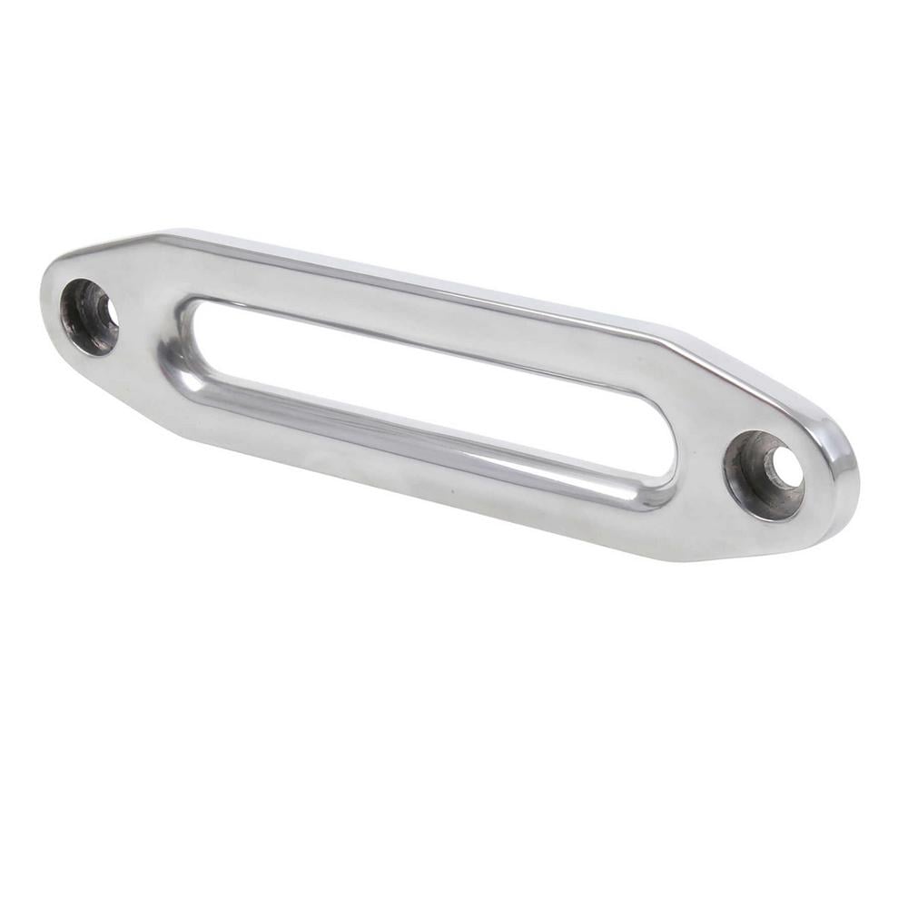 Smittybilt Aluminum Hawse Fairlead - Polished W/ No Logo - Recon Recovery